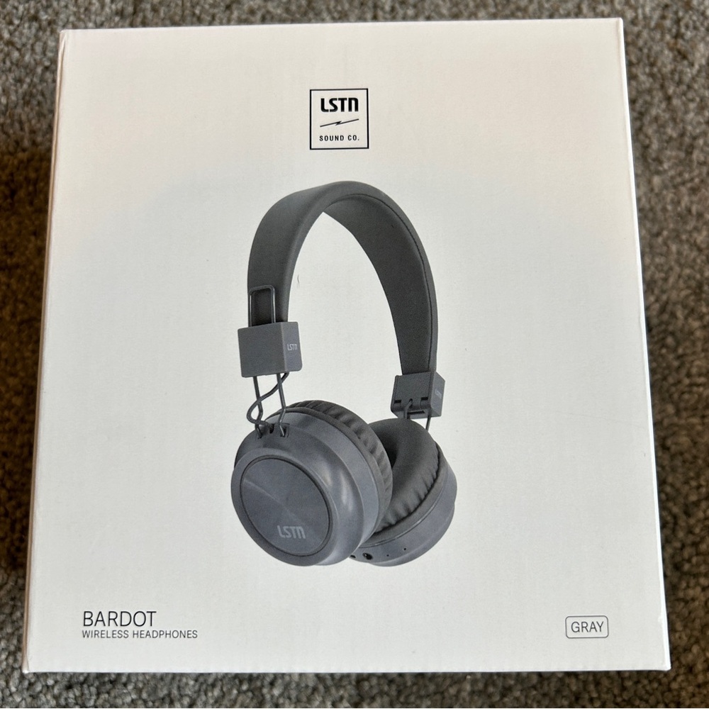 LSTN Bardot Wireless Headphones - Gray